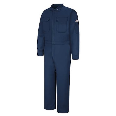 Coverall, 5.2 cal/sq cm ATPV, 3XL, 32 1/2 in Inseam, 93% Nomex Aramid/5% Kevlar®/2% Other, Zipper MPN:CNB6NV LN 56