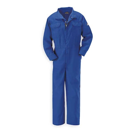 Coverall, 5.2 cal/sq cm ATPV, XL, 32 in Inseam, Nomex® IIIA, Zipper MPN:CNB6RB LN 46