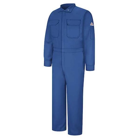 Coverall, 5.2 cal/sq cm ATPV, 3XL, 32 1/2 in Inseam, 93% Nomex Aramid/5% Kevlar®/2% Other, Zipper MPN:CNB6RB LN 56