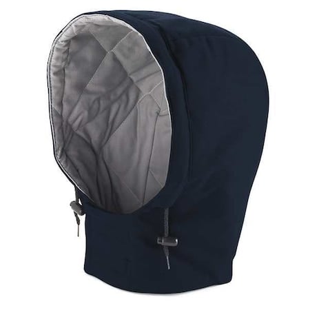 Flame Resistant Hood, 4 PPE CAT, 43.3 cal/sq cm, Blue, Universal MPN:HLH2NV RG M