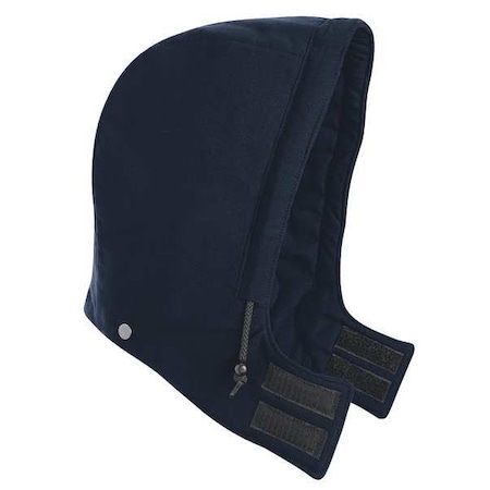 Flame Resistant Hood, 4, 62 cal/sq cm, 6 oz., Blue, Universal MPN:HNH2NV RG M