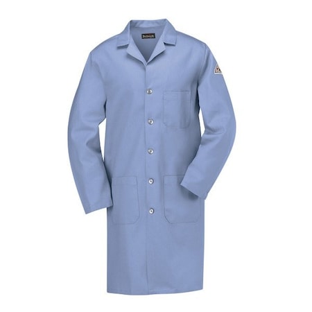 Flame-Resistant Lab Coat Light Blue, 3XL MPN:KEL2LB RG 3XL