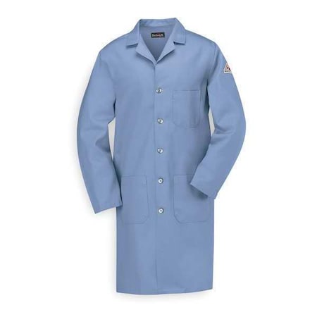 FR Coat, 7.7 cal/sq cm, L, 7 oz Cotton, Buttons Closure MPN:KEL2LB RG L