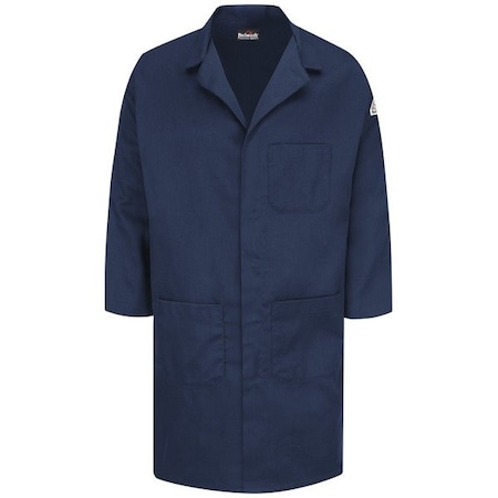 LAB COAT XXL NAVY BLUE NO LOGO MPN:KLL6NV RG XXL