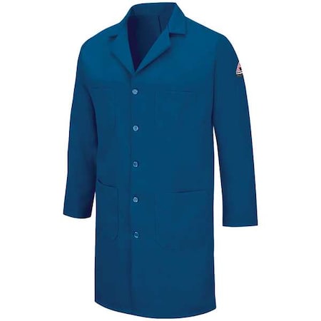 FR Lab Coat, Nomex® IIIA, 4 Pockets, Buttons MPN:KNL2RB RG S