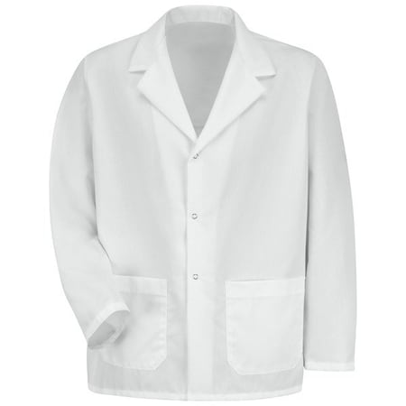 SPECIALIZED LAPEL COUNTER COAT SZ 4XL MPN:KP16WH RG 4XL