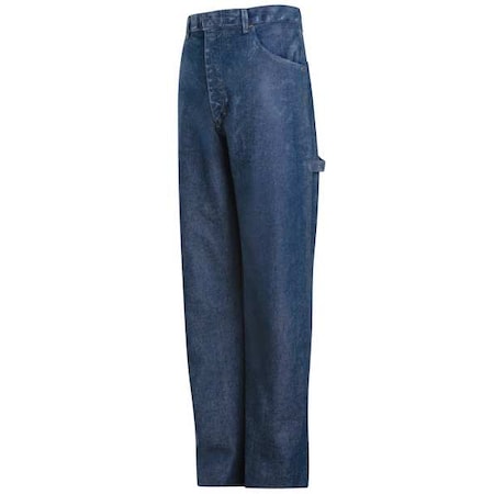 Men's Flame Resistant Pants, 21 cal/sq cm, 38 x 32