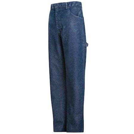 Men's Flame Resistant Pants, 21 cal/sq cm, 38 x 34