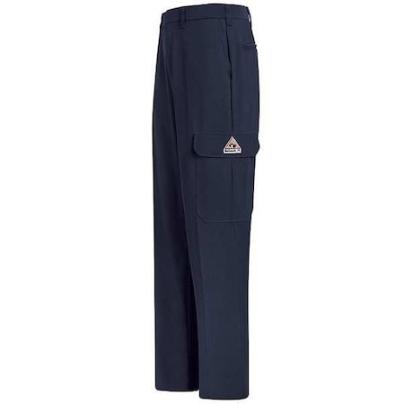 Men's Flame Resistant Pants, 11 cal/sq cm, 7 oz CoolTouch 2 MPN:PMU2NV 32 32