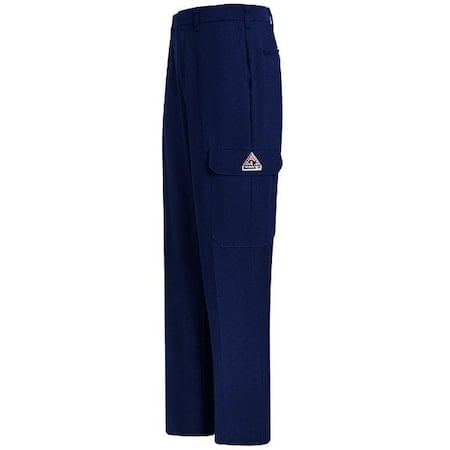Mens 7Oz Inherent Fr Work Pant MPN:PMU2NV 33 34