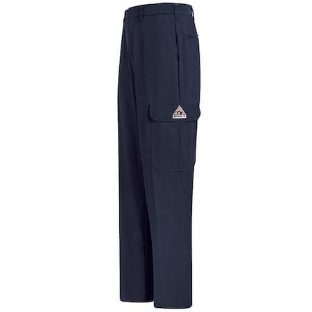 Men's Flame Resistant Pants, 11 cal/sq cm, 7 oz CoolTouch 2 MPN:PMU2NV 34 30