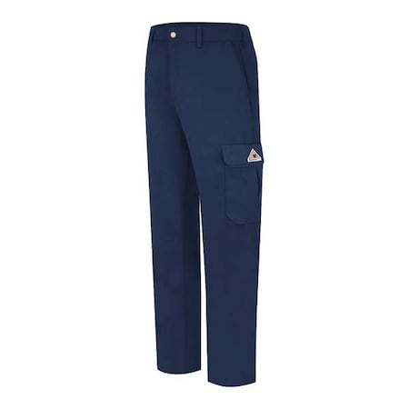 Men's Flame Resistant Pants, 11 cal/sq cm, 7 oz CoolTouch 2 MPN:PMU2NV 36 30