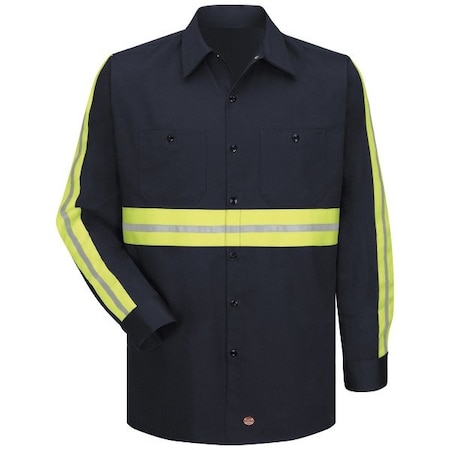 LONG SLEEVE ENHANCED VISIBILITY COTTON W MPN:SC30EN RG L