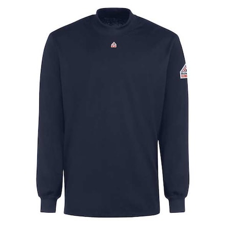 Men's Flame-Resistant Mock Turtleneck Shirt, 8.9 cal/sq cm, 4XL, Excel FR® MPN:SEK2NV RG 4XL