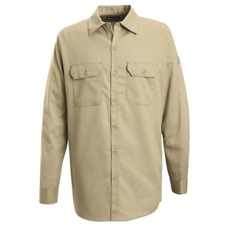 Work Shirt Excel - Fr 7Oz Khaki, M MPN:SEW2KH LN M