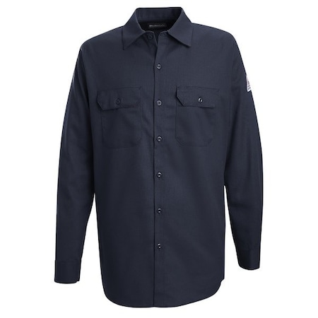 Work Shirt Excel - Fr 7Oz Navy, M MPN:SEW2NV LN M
