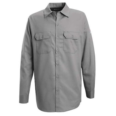 Men's Flame-Resistant Collared Shirt, 7.7 cal/sq cm, 2XL, Excel FR® MPN:SEW2SY LN XXL