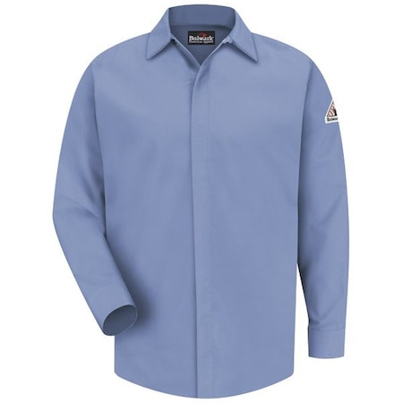 Gripper Front Ls Shirt 7Oz Cmftouch, M MPN:SLS2LB LN M