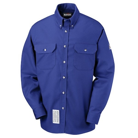 Dress Shirt Comfortouch 7Oz Royal, L MPN:SLU2RB LN L