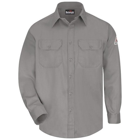 Uniform Shirt-Excel Fr Cmftch, S MPN:SLU8GY RG S