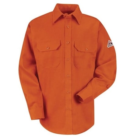 Uniform Shirt-Excel Fr Cmftch, L MPN:SLU8OR LN L