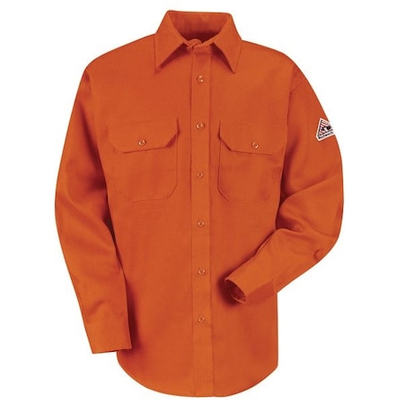 Uniform Shirt-Excel Fr Cmftch, L MPN:SLU8OR RG L