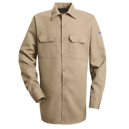 Comfortouch 7Oz. Work Shirt Khaki, 3XL MPN:SLW2KH LN 3XL