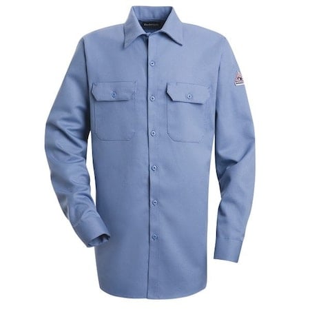 Comfortouch 7Oz Work Shirt Lt Blue, M MPN:SLW2LB LN M