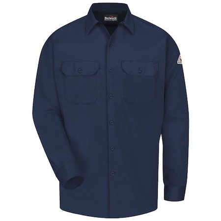 Comfortouch 7Oz Work Shirt Navy, 3XL MPN:SLW2NV LN 3XL