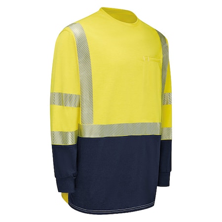 HI-Vis Lightweight Colorblock T-Shirt MPN:SMB2HN RG M
