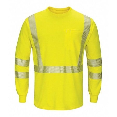 Men's Flame-Resistant Crewneck Shirt, 8.3 cal/sq cm, 3XLT, CoolTouch 2 MPN:SMK8HV LN 3XL