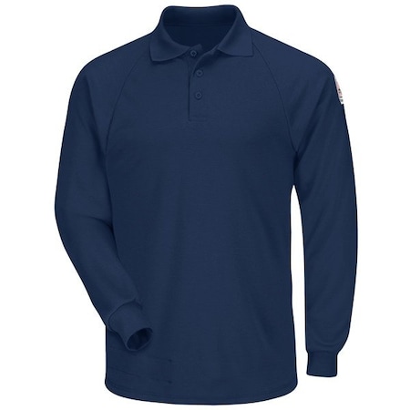 Polo, Classic, Long Sleeve, Navy, L MPN:SMP2NV RG L