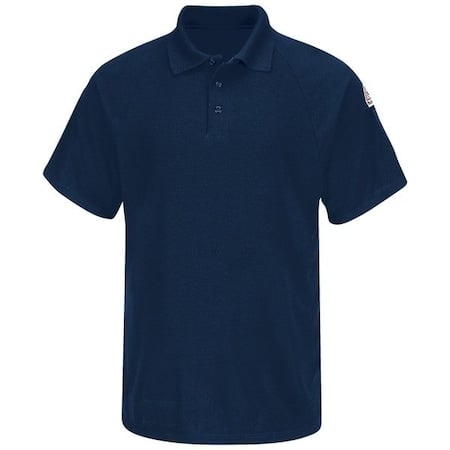FR SHORT SLEEVE POLO, MEDIUM, NAVY MPN:SMP8NV SS M