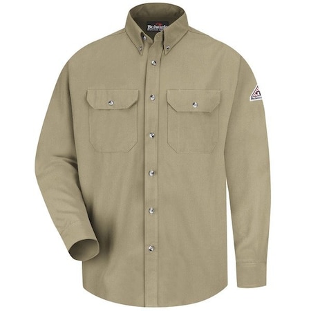 Dress Uniform Shirt Hrc 2 Khaki 7 0Z, M MPN:SMU2KH LN M