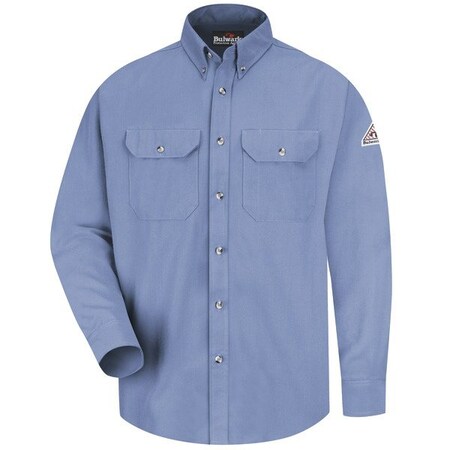 Dress Uniform Shirt Hrc2 Lt Bl 7 Oz, M MPN:SMU2LB LN M