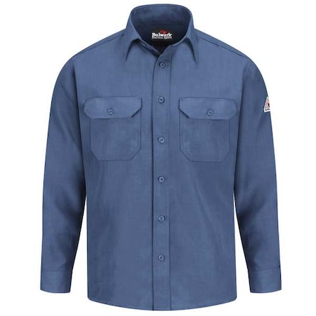 Men's Deluxe Shirt, 4.4 cal/sq cm, M, Nomex® MPN:SND2GB RG M