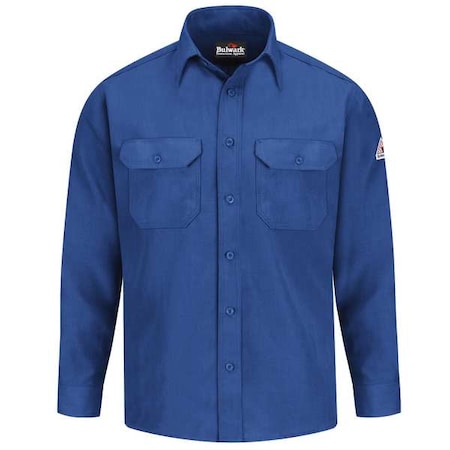 Men's Deluxe Shirt, 4.4 cal/sq cm, XL, Nomex® MPN:SND2RB RG XL