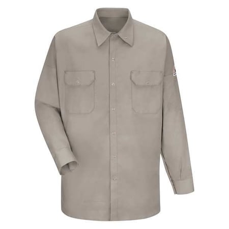 Men's Flame-Resistant Collared Shirt, 7.7 cal/sq cm, XL, 40% Aramid, 60% Rayon MPN:SWW2SY RG XL