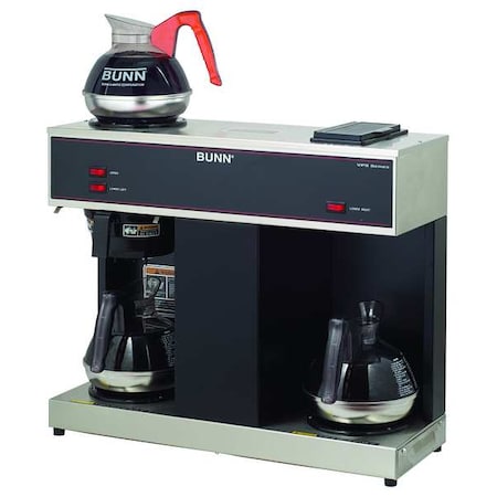 Black Pourover 64 oz Coffee Brewer MPN:04275.0031