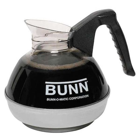 Black 64 oz Pourover Decanter MPN:06100.0101