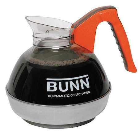 Orange 64 oz Pourover Decanter MPN:06101.0101