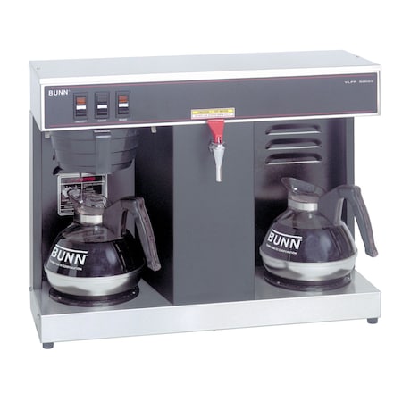 Auto Coffee Brewer, 2 Warmers, 3.8 gal. MPN:07400.0005