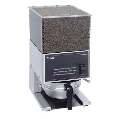 Portion Control Coffee Grinder MPN:20580.0001