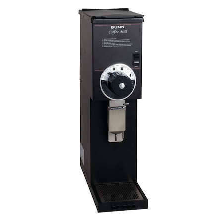 Coffee Grinder, Single Hopper, BLK MPN:22102.0000
