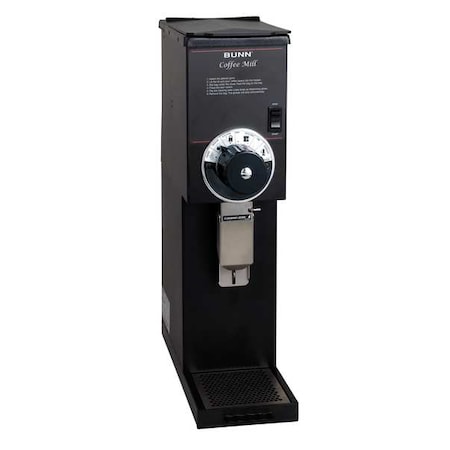 Bulk Coffee Grinder, 2 Lbs, Black MPN:22102.0000