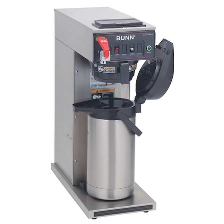 Black, Silver Direct Line 102 oz Airpot Coffee Brewer MPN:23001.0006