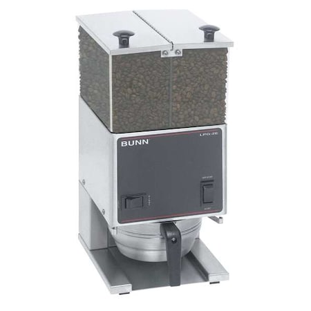 Portion Control Coffee Grinder, 2 Hopper MPN:26800.0000