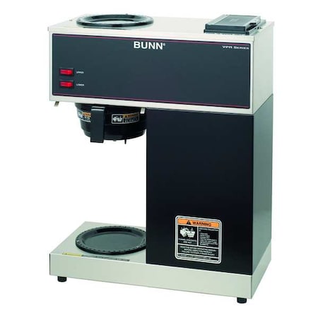 Black Pourover 64 oz Coffee Brewer MPN:33200.0000