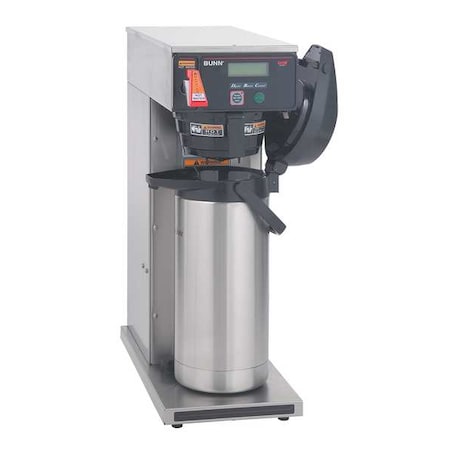 Black, Silver Direct Line 102 oz Airpot Coffee Brewer MPN:38700.0010