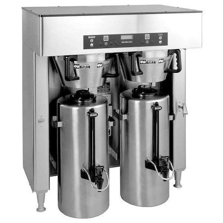Silver Direct Line 3 gal Coffee Brewer MPN:39200.0000